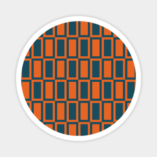 Rectangular Seamless Pattern 004#002 Magnet